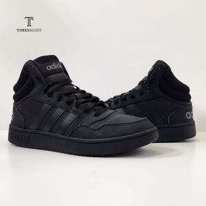 Men's Size 9 - Adidas SHD 675005 Mid Top Basketball Athletic Lifestyle Shoes